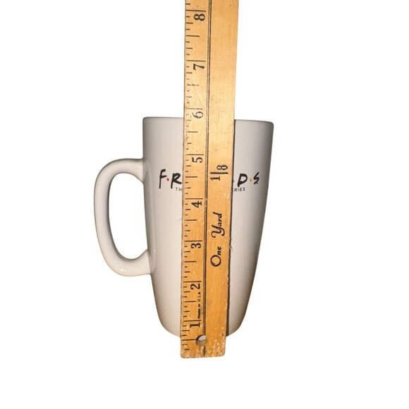 Friends TV Show White Ceramic Coffee Mug 16oz Stoneware Dishwasher & Microwave S - Picture 5 of 5